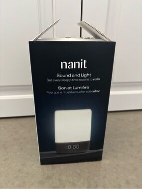 Nanit Sound and Light Sleep Assistant